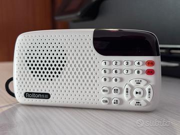 Gurbani Radio Speaker with sd card 32gb