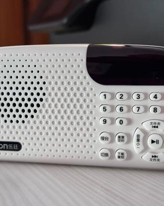 Gurbani Radio Speaker with sd card 32gb