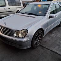 motore e meccanica mercedes classe C w203 220 cdi 