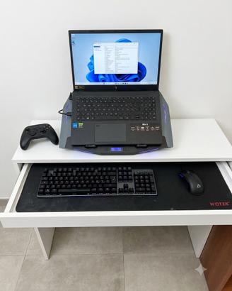 Setup gaming completo: PC Acer Nitro V15