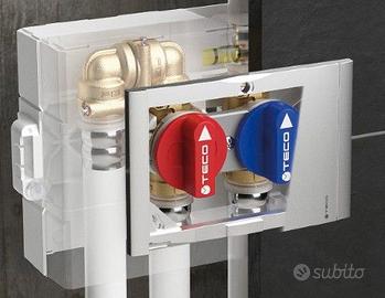 valvola intercettazione da incasso TECO K4