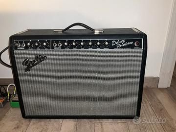 Fender Deluxe Reverb ‘65 Reissue RIVALVOLATO