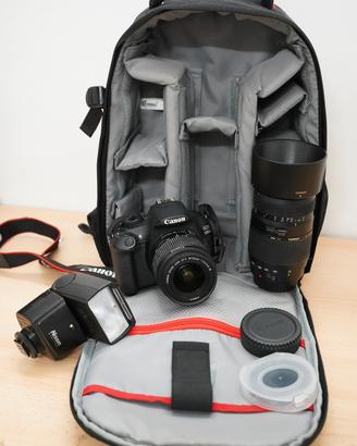 kit fotografico