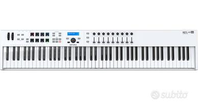 arturia KeyLab Essential 88 mk3 White