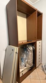 Armadio con cassettiera