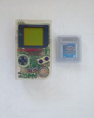 Game boy Nintendo console vintage + gioco Batman