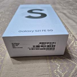 SMARTPHONE SAMSUNG GALAXY S21 FE 5G SM G990B 8/256