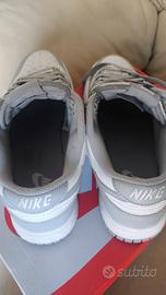 Scarpe Nike Dunk Low grigie