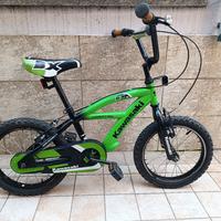 bicicletta Kawasaki bmx 16 