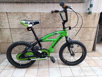 bicicletta Kawasaki bmx 16 