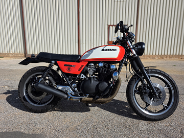 Suzuki GS650GT Scrambler / Café Racer - Special