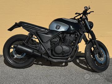 Honda CB 500 Cafe Race (NUOVE FOTO)