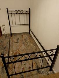 Letto in Ferro Battuto Singolo Nuovo