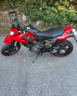 Ducati Hypermotard 796, A2 depo a libretto