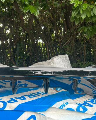 Sotto paraurti posteriore per Mercedes CLA 45