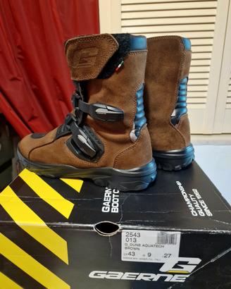 Stivali Moto - Gaerne G-Dune Aquatech - 43
