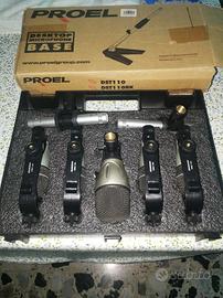 Set Microfoni per batteria