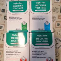 Alpha test medicina, veterinaria