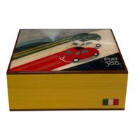 Scatola portapenne Fiat 500
