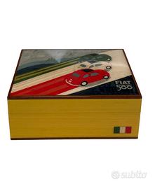 Scatola portapenne Fiat 500