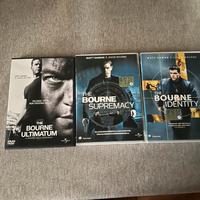 Saga 3DVD THE BOURNE IDENTITY
