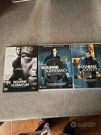 Saga 3DVD THE BOURNE IDENTITY