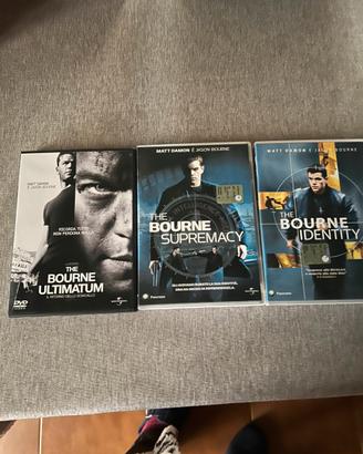 Saga 3DVD THE BOURNE IDENTITY