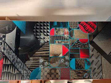 tavola snowboard Burton clash 155