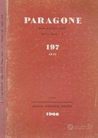 Paragone arte, luglio 1966 n. 197