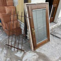 Finestre e portafinestra in legno dopoio vetro var
