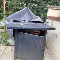 braciere a gas da giardino