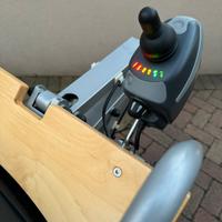 Verticalizzatore carrozzina per disabili e anziani