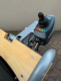 Verticalizzatore carrozzina per disabili e anziani