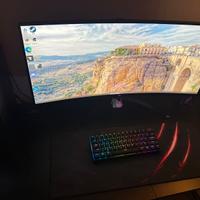 PC hp victus gaming completo