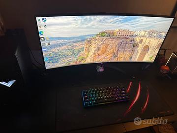 PC hp victus gaming completo