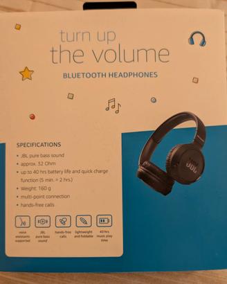 Cuffie JBL Tune 510bt