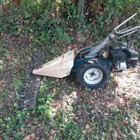 Falciatrice bertolini 131 motore axo 200 6,5 cv