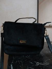 borsa scamosciata 
