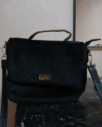 borsa scamosciata 
