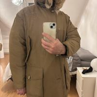 Woolrich Artic Parka made in USA pelliccia