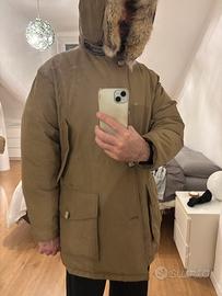 Woolrich Artic Parka made in USA pelliccia