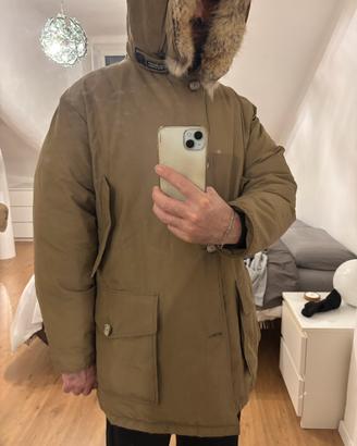 Woolrich Artic Parka made in USA pelliccia