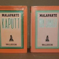 Curzio Malaparte - KAPUTT + DON CAMALEO Vallecchi