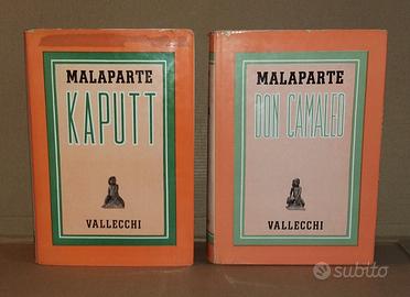 Curzio Malaparte - KAPUTT + DON CAMALEO Vallecchi