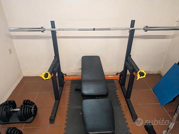 Rack palestra 