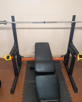 Rack palestra 