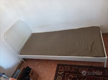 letto singolo materasso