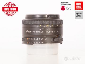 Nikon AF 50 F1.8 D (Nikon)