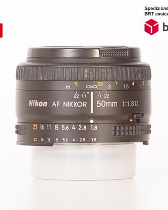 Nikon AF 50 F1.8 D (Nikon)