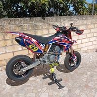 Honda crf150 pit bike minimotard